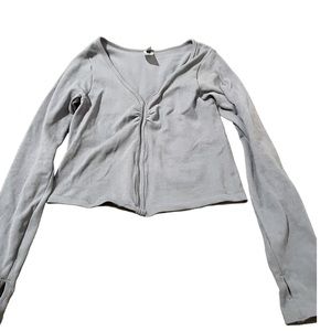 Pretty Light Blue T-Shirt. Size: S